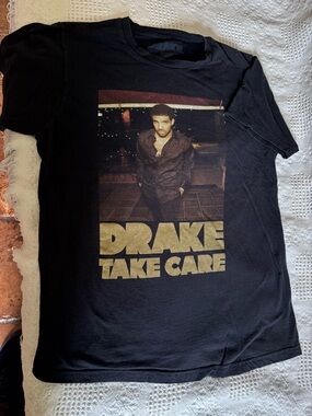 Vintage band Tee Drake